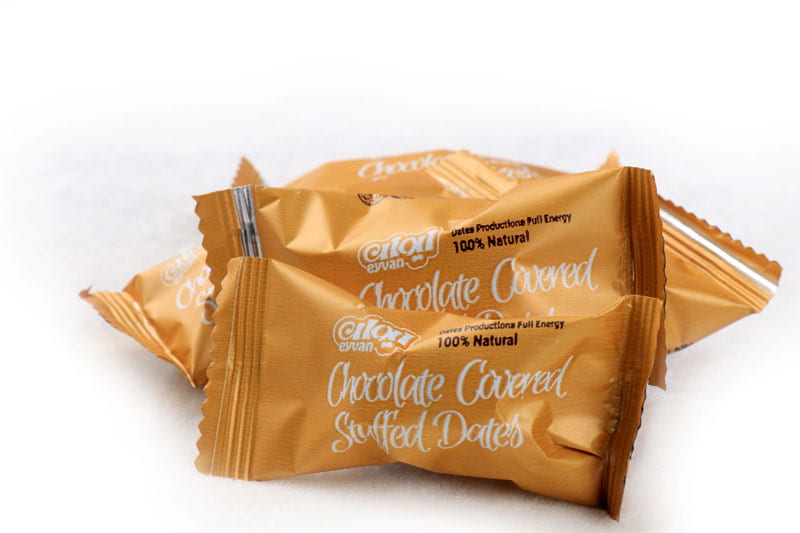 تصویر 3 از خرما شکلاتی مغزدار ایوان خوش طعم و مناسب پذیرایی